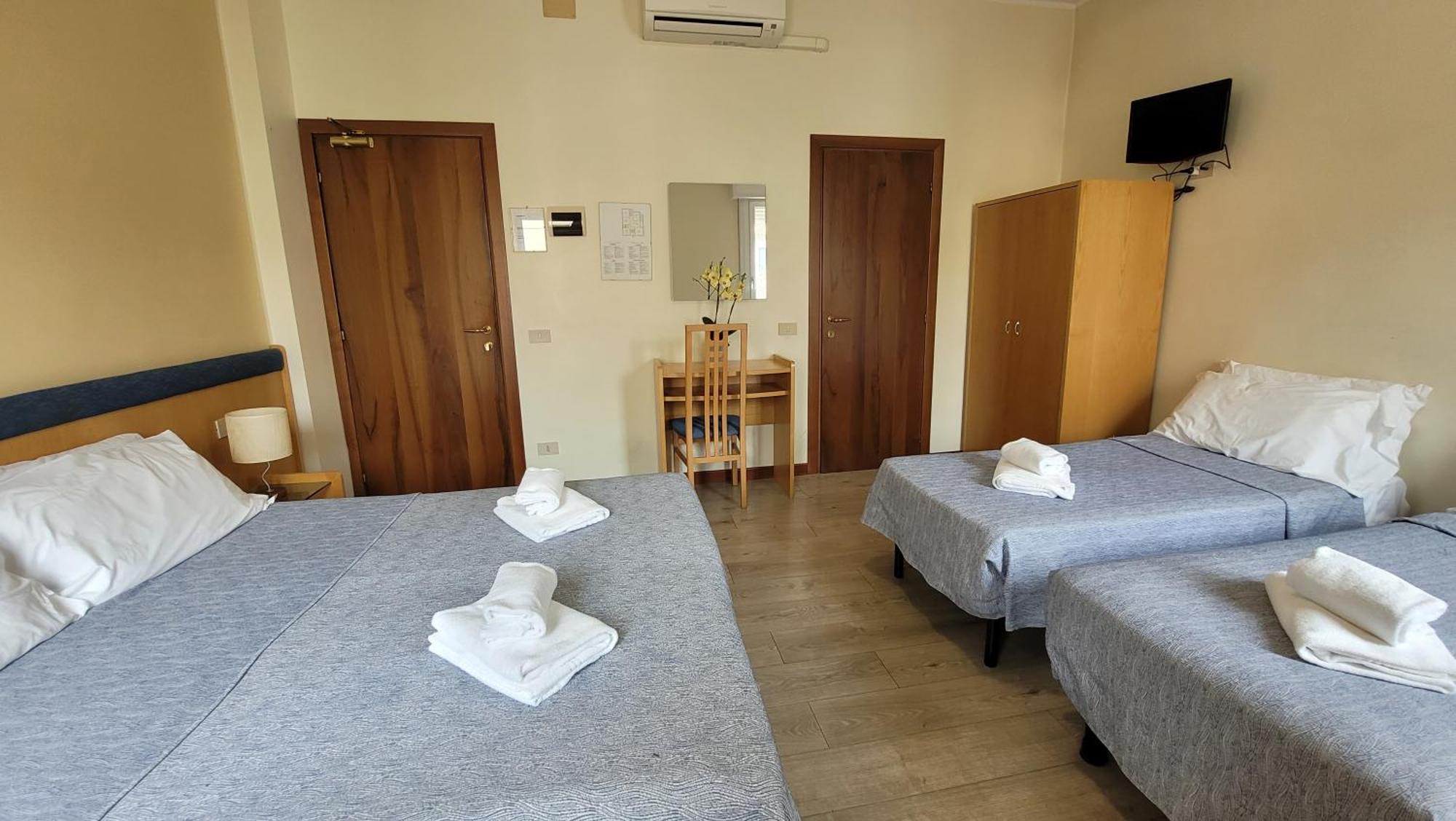 Hotel Montepiana Mestre Luaran gambar